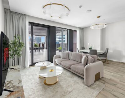 Stylish Brand New One Bedroom with Terrace