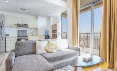 Modern 1 BR Resort Amenities in Dubai