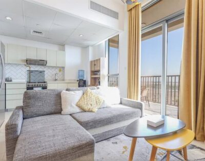 Modern 1 BR Resort Amenities in Dubai