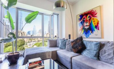 Luxe 2BR Stunning Burj Khalifa View Downtown Dubai