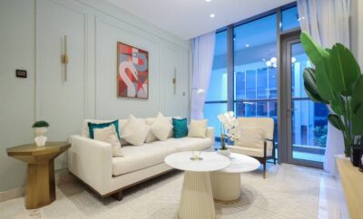 Elegant 2BR Suite in Business Bay, Dubai