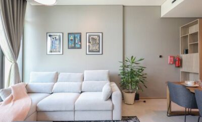 Luxurious 1BR Suite Signature Livings in Dubai