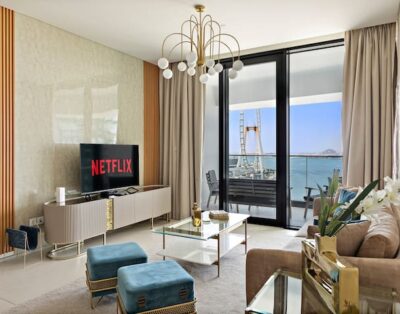 Stunning Two Bedroom in Address Jbr with Full Sea