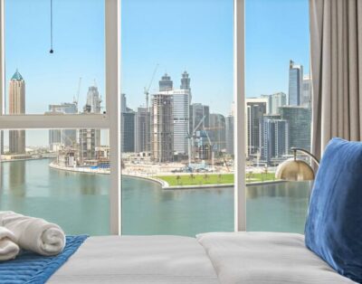 Trendy Studio with Hotel Amenities