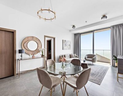 Stunning Two Bedroom on High Floor