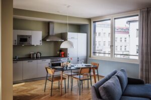 114m² Two-Bedroom Apartment w/ Balcony in Mitte