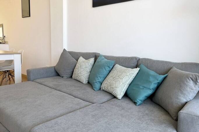 2-bedrooms brand new apartment steps to the beach