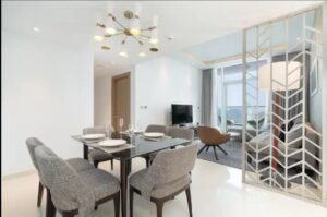 Stunning 2BR in Maison Prive