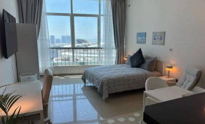 High-level Studio with Pool/GYM/Free Parking