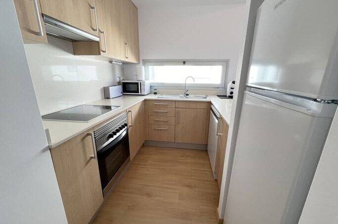 2-bedroom brand new apartment steps to the beach