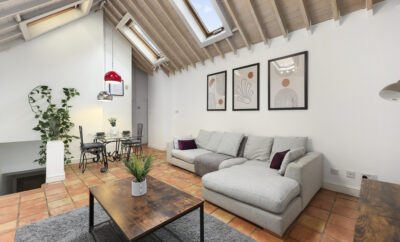 Cozy private 1-bedroom apartment in Hoxton