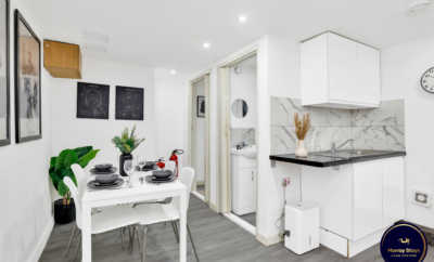 Cool 1-bed apartment in Hoxton, Central London