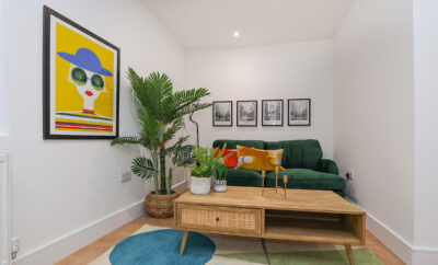 The London Secret, 1 bed flat with patio