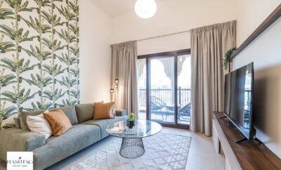 2BDR Apartment in Jumeirah Golf Estates