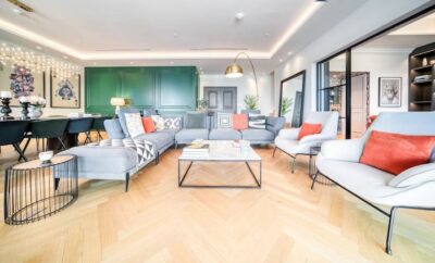 Modern 3BR Palm Penthouse w/ Private Plunge Pool