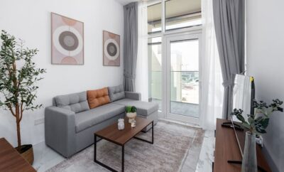 Urban 1BR in Masdar City w/ Pool View Balcony