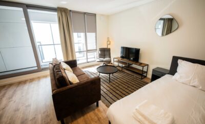 Cozy Modern Studio PRH