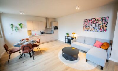 Contemporary Stylish 3BDR Apartment  PKA