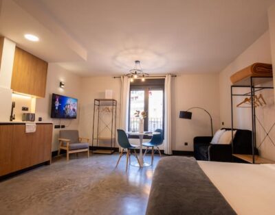 Moderno y amplio estudio.