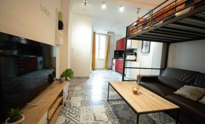 “L’Élégant”-T1-35m2-Porte de Paris Metro 7