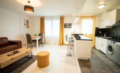 ” Le Joyau”-T2-55m2-Centre ville 10min Disney