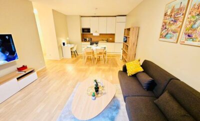 Cozy one bedroom flat  with convenient parking-CD8