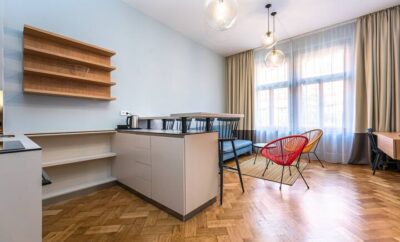 Stunning two bedroom apartment in Vinohrady