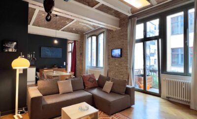 Loft A1 location 92m2 3rms,2bath,2Balcony,quiet