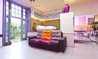 Designer House next to Kings Road