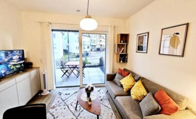 Lovely 1 bedroom flat with terrace in Luxembourg-CES1