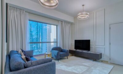 Cozy 1BR with great view