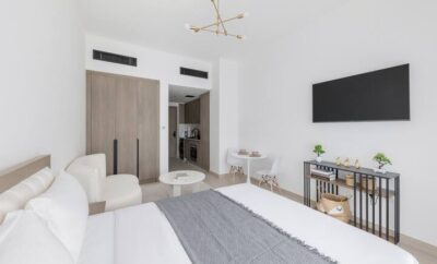 Shining studio in Laya Heights