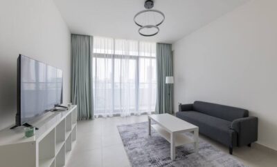 Splendid 1BR in Living Garden