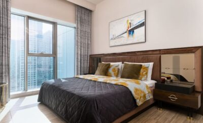 1BR in MBL Residence with amazing view