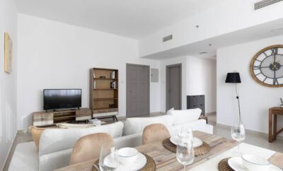 Handsome 1BR in Armada Tower 3