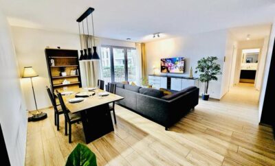 Serene 2 bedroom flat with private terrace-CD10