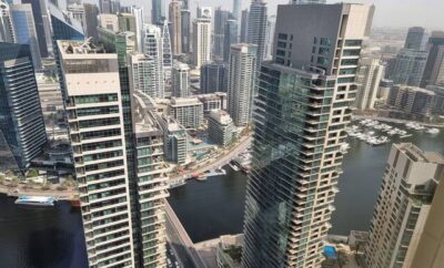 Luxury Living on the Top Floor Full Marina View