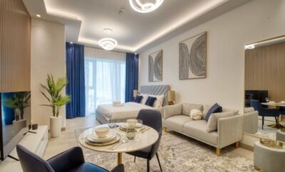 Elegant studio in Me Do Re Tower