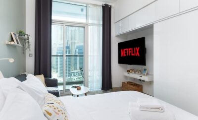 Studio With Best View Of Dubai