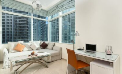 Beautiful 1 BR with sunset view