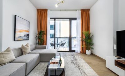 Stylish 2BR in La Rive 2