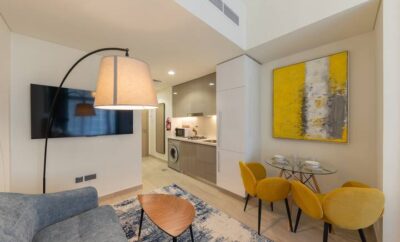 Cozy studio in Azizi Riviera 33