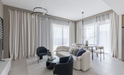 Spacious 3BR + terrace with lagoon