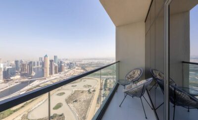 Stylish Studio on 57th Floor