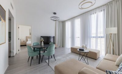 Fresh And Quiet 1BR at Noor 4