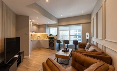 2-Bedroom Apartment–JLT Lake View, 8 min to Metro