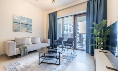 Newly furnished 1BDR apartment I Pool view