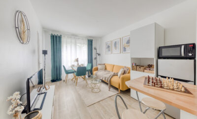 Charmant T2 proche Stade de France et RER B