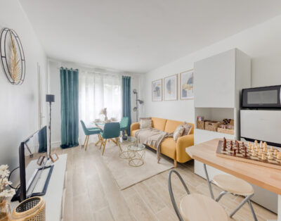 Charmant T2 proche Stade de France et RER B