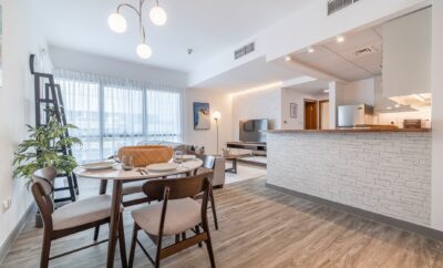 1 BDR Apartment with office space / Dubai Marina